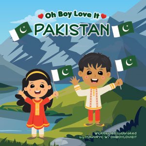 Oh Boy Love It Pakistan Kids Book