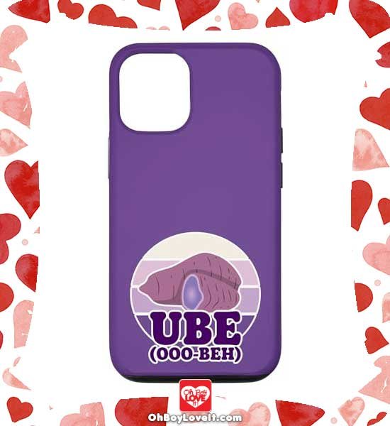 Oh Boy love It Merch Ube (OOO-BEH) Phone case - iphone