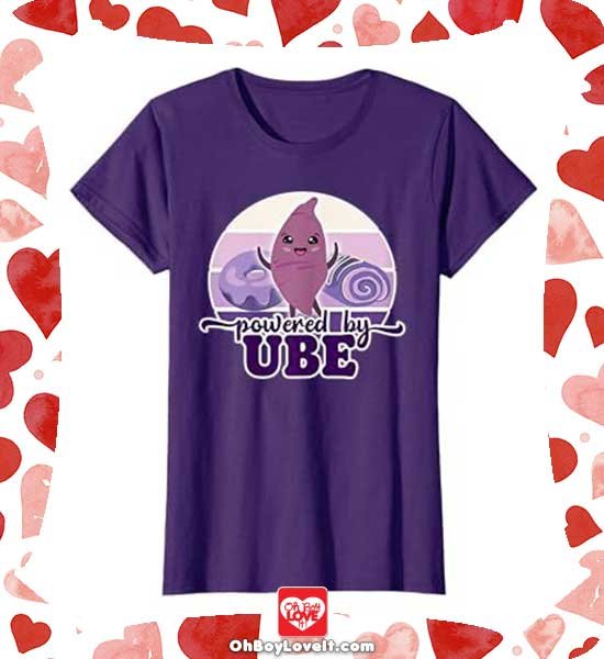 Oh Boy love It Merch Ube Shirt, powered by Ube