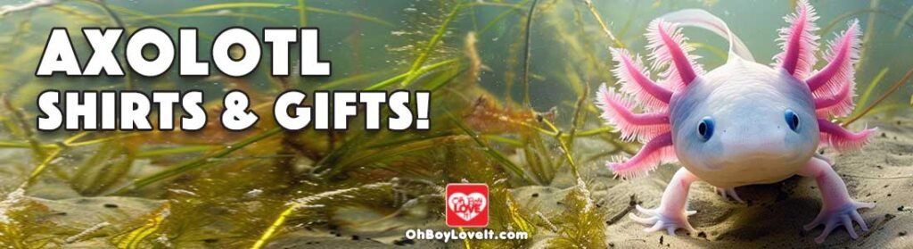 Oh Boy Love It Axolotl Lovers, Shirts, Hoodies, Sweaters, Popsockets and more!