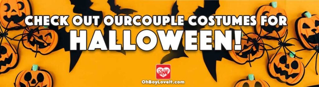 Oh Boy Love It Happy Halloween, Halloween Couple Costumes