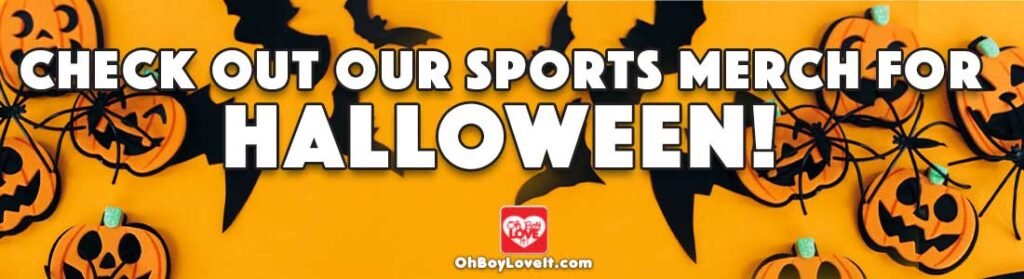 Oh Boy Love It Happy Halloween, Halloween Sports Merch