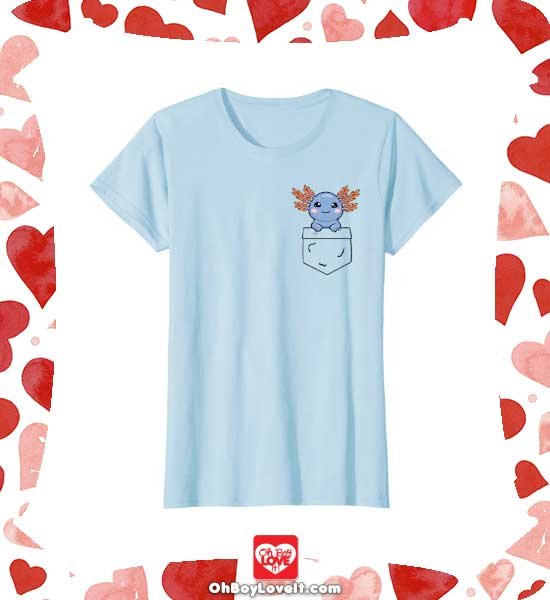 Oh Boy Love It Axolotl Lovers, Shirts, Merch and Gifts