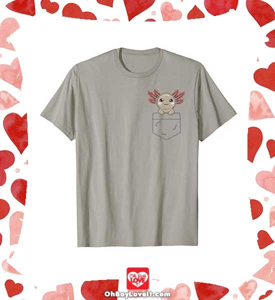 Oh Boy Love It Axolotl Lovers, Shirts, Merch and Gifts