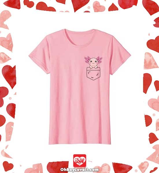 Oh Boy Love It Axolotl Lovers, Shirts, Merch and Gifts