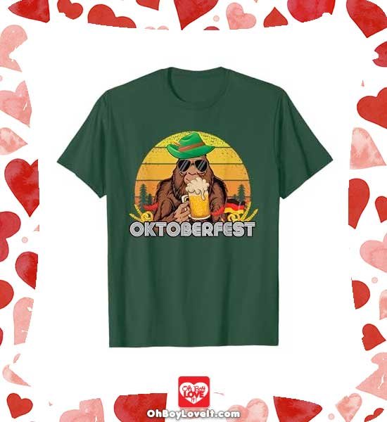 Oh Boy Love It Bigfoot Sasquatch Fans Lovers, Shirts, Merch and Gifts