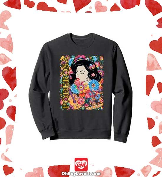 Oh Boy Love It Hispanic Heritage Month Crew Neck Sweater