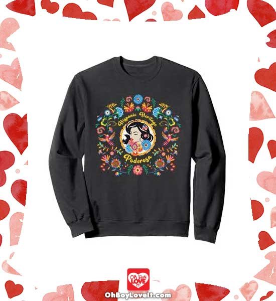 Oh Boy Love It Hispanic Heritage Month Crew Neck Sweater