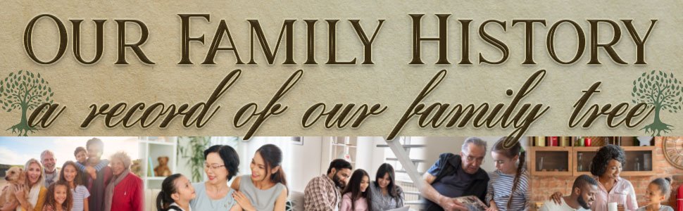 Oh Boy Love It Family Tree Genealogy Books - Many cover Variations Highly Rated!