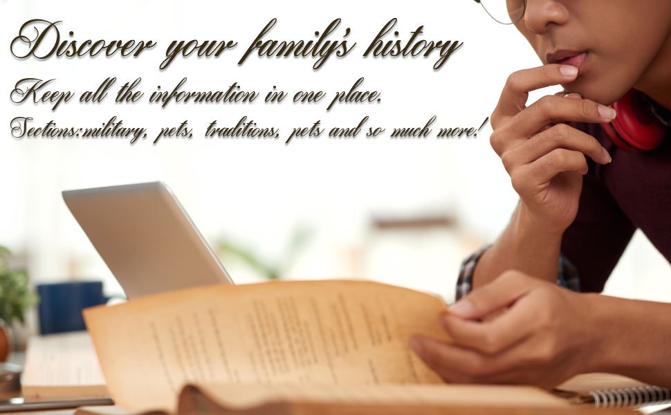 Oh Boy Love It Family Tree Genealogy Books - Many cover Variations Highly Rated!