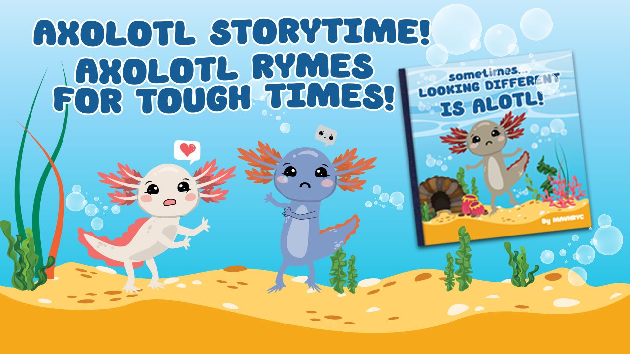 Sometimes Looking Different is ALOTL