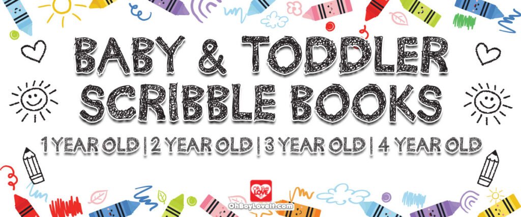 Oh Boy Love It Books | Scribble Books Baby and toddler, Dino, Teddy Bear, Doodle Art, Ballerina