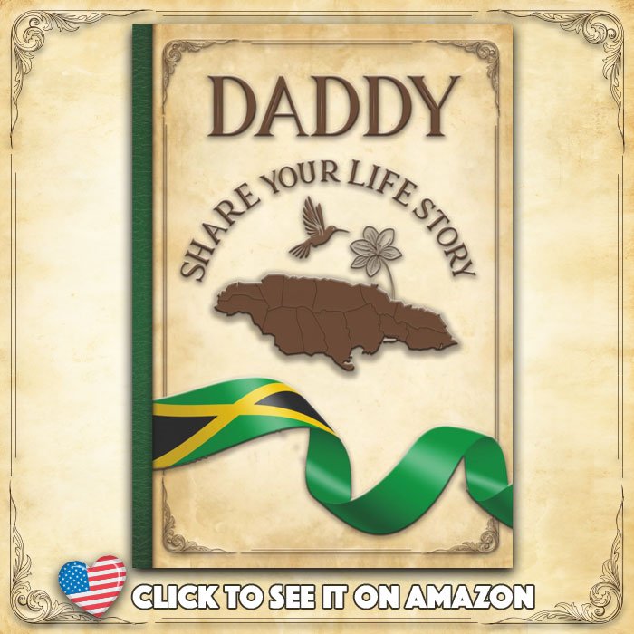 Oh Boy Love It Books, Share your Life Story Italy Collection. Family Life Story - Jamaica, Jamaican Granny, Grampops, Muma, Daddy