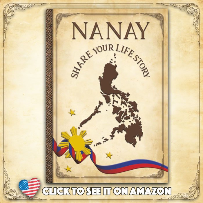 Oh Boy Love It Books, Share your Life Story Philippines Collection. Family Life Story - Nanay, Mom