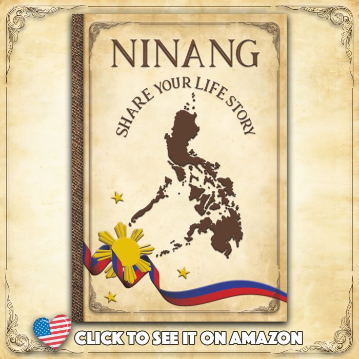 Oh Boy Love It Books, Share your Life Story Philippines Collection. Family Life Story - Ninang