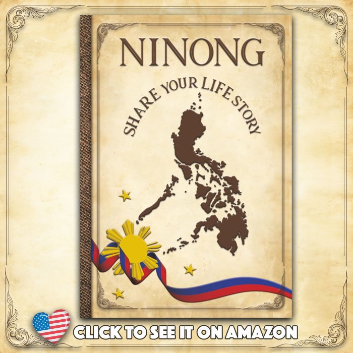 Oh Boy Love It Books, Share your Life Story Philippines Collection. Family Life Story - Ninong