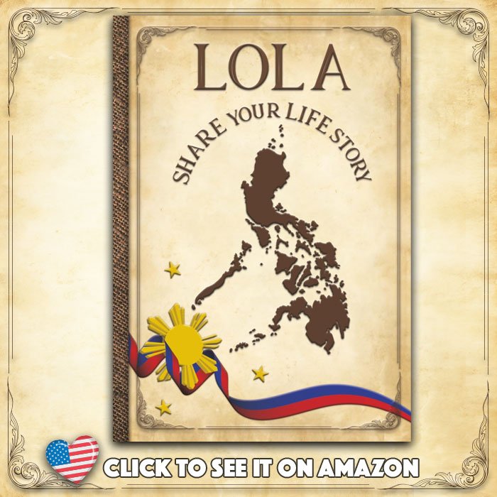 Oh Boy Love It Books, Share your Life Story Philippines Collection. Family Life Story - Lola, Grandma
