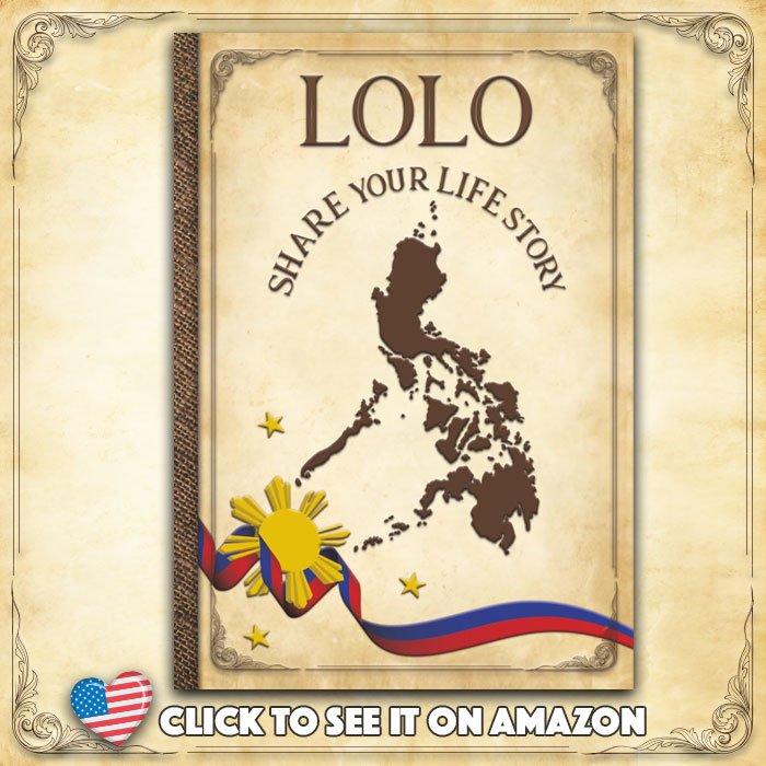 Oh Boy Love It Books, Share your Life Story Philippines Collection. Family Life Story - Lolo, Grandpa