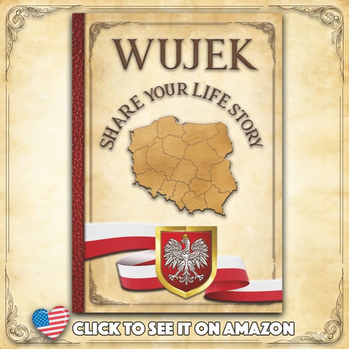 Oh Boy Love It Books, Share your Life Story Poland Collection. Family Life Story - Wujek