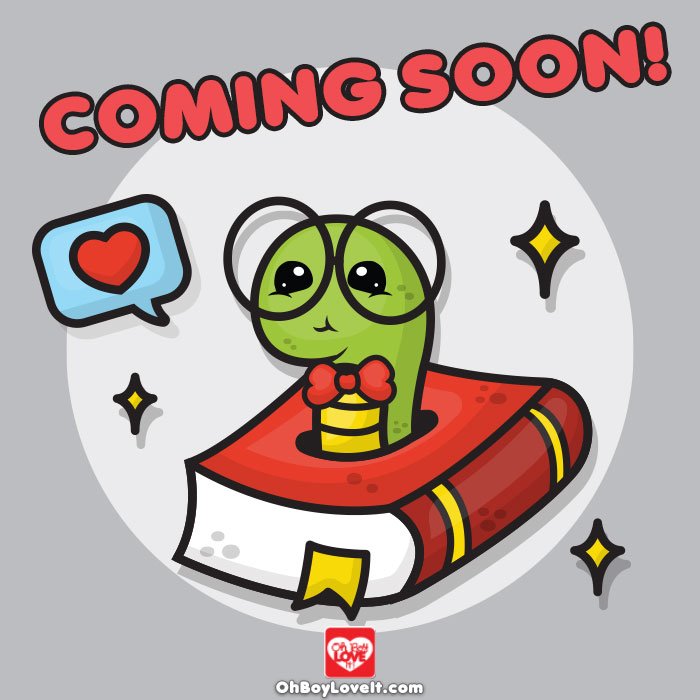 Oh Boy Love It Books Coming Soon