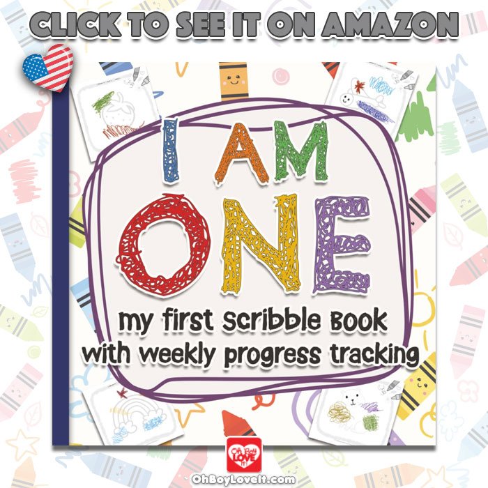 Oh Boy Love It Books | Scribble Books Baby and toddler, Doodle Art