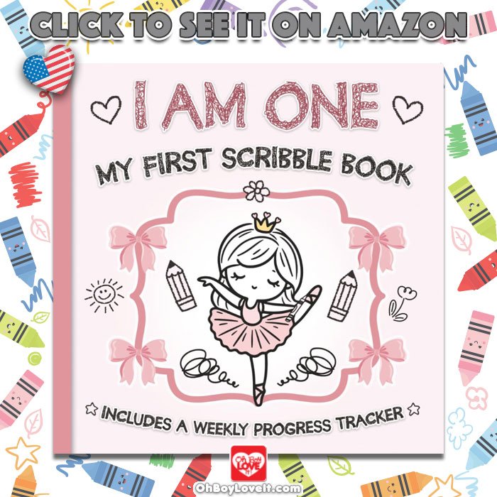 Oh Boy Love It Books | Scribble Books Baby and toddler, Ballerina