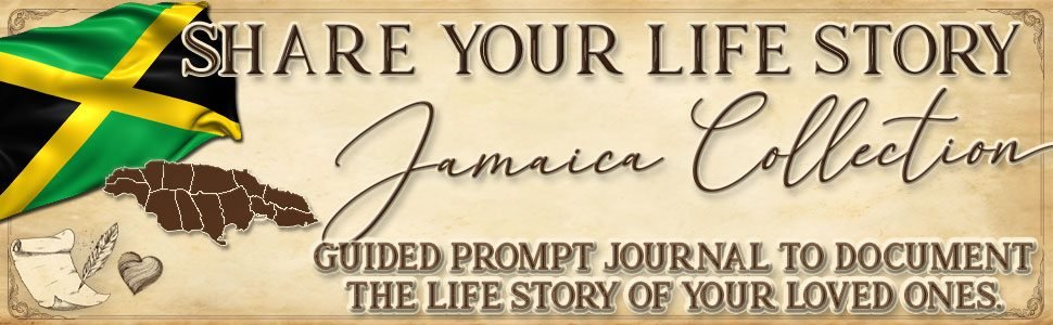 Oh Boy Love It Books, Share your Life Story Italy Collection. Family Life Story - Jamaica, Jamaican Granny, Grampops, Muma, Daddy
