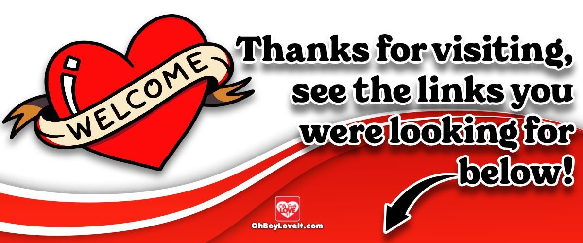 Oh Boy Love It Social Links