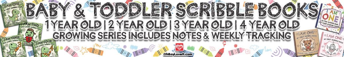 Oh Boy Love It Books | Scribble Books Baby and toddler, Dino, Teddy Bear, Doodle Art, Ballerina