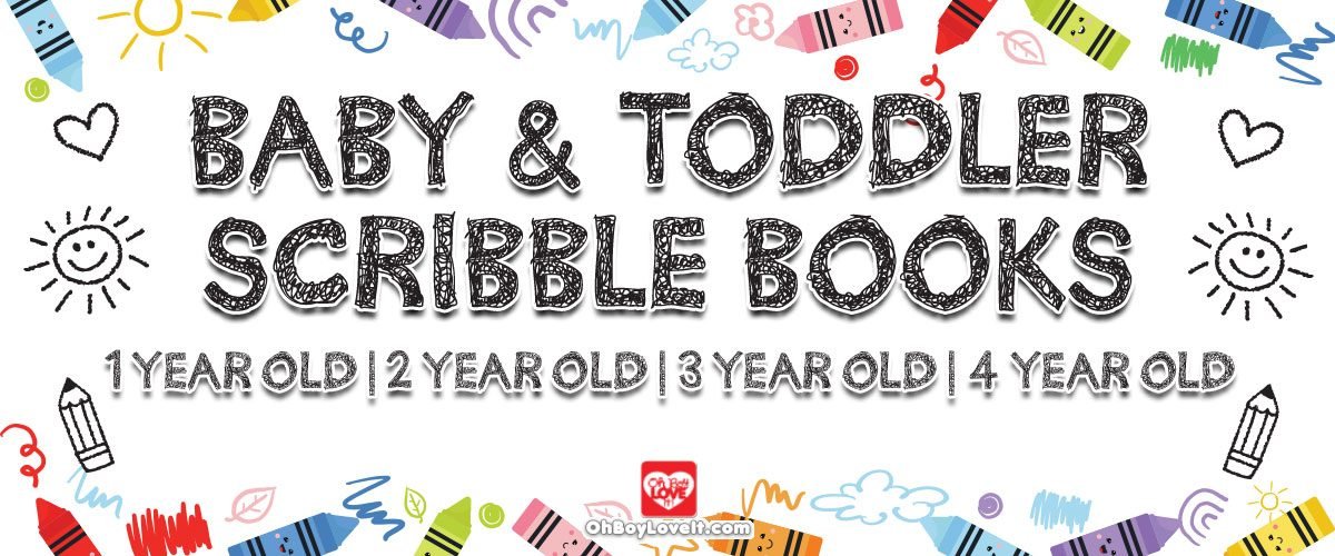 Oh Boy Love It Books | Scribble Books Baby and toddler, Dino, Teddy Bear, Doodle Art, Ballerina